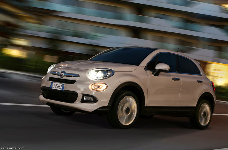 Fiat 500x Urbaine 2015