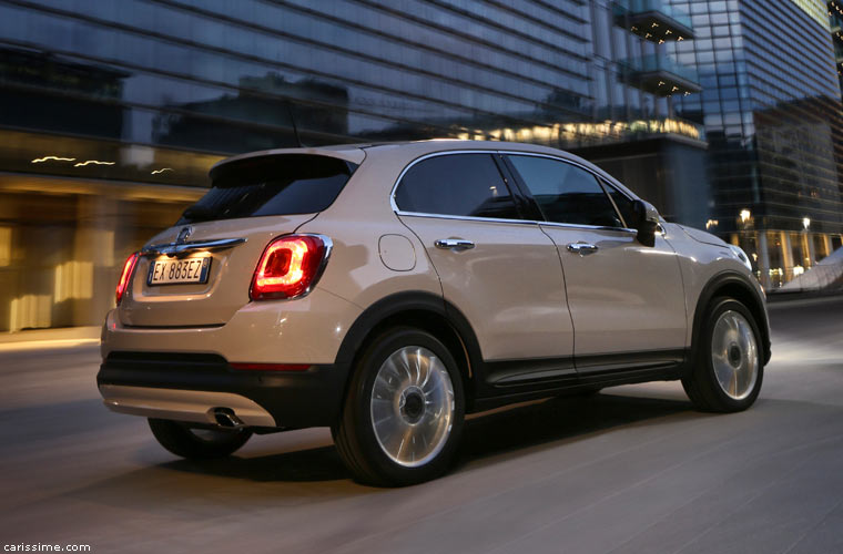 Fiat 500x Urbaine 2015