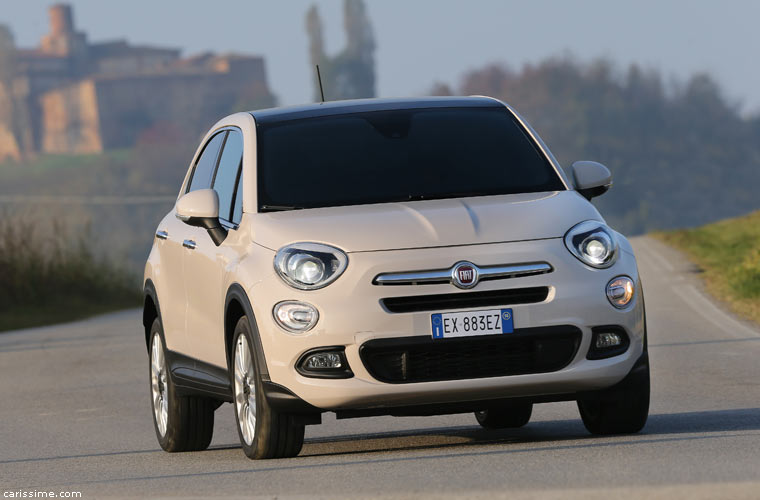 Fiat 500x Urbaine 2015