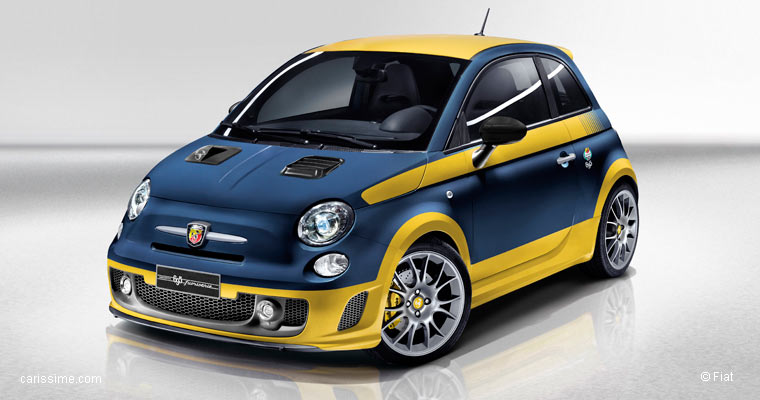 Fiat Abarth fuori serie Salon Auto Paris