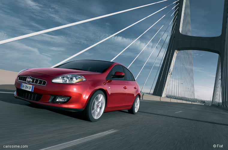 Fiat Bravo 2 Voiture Compacte 2007 / 2015