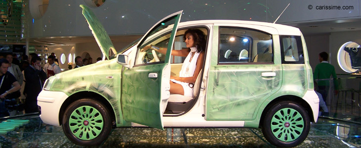 Toyota iQ Concept Salon Auto francfort 2007