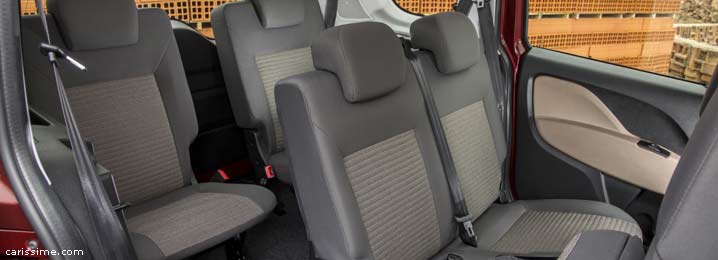 Fiat Doblo 2 2015 Ludospace