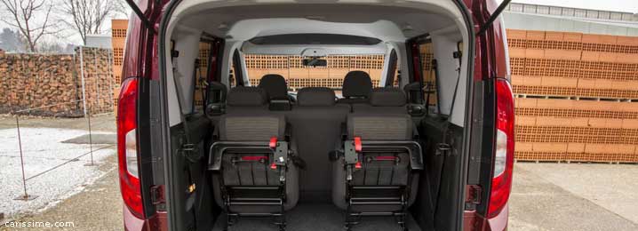 Fiat Doblo 2 2015 Ludospace