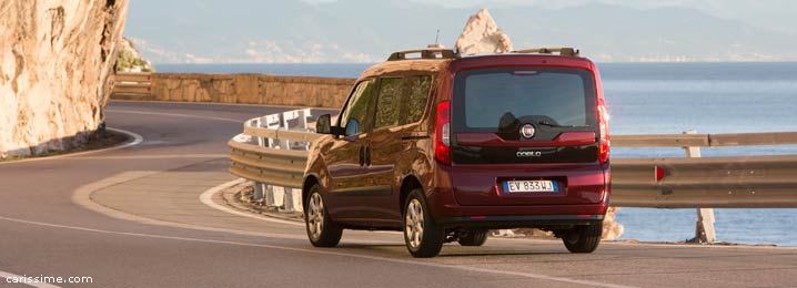 Fiat Doblo 2 2015 Ludospace