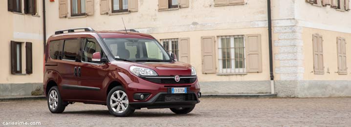 Fiat Doblo 2 2015 Ludospace