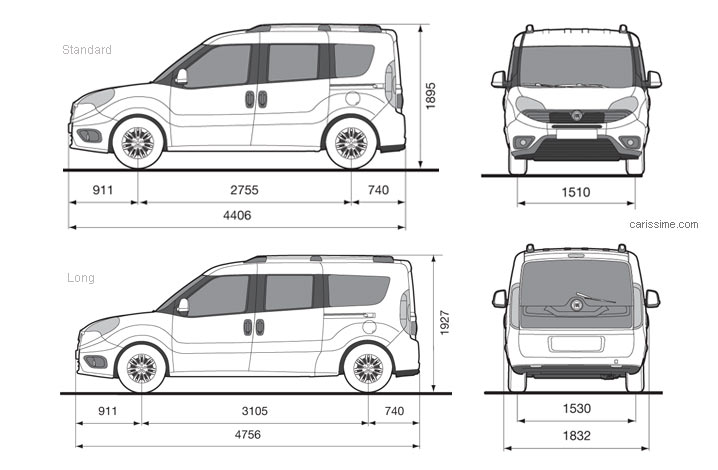 Fiat Doblo 2 2015 Ludospace