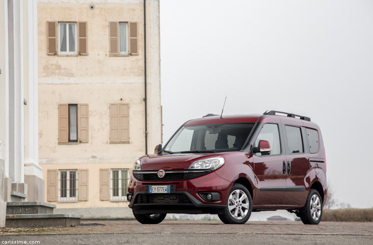 Fiat Doblo 2 2015 Ludospace