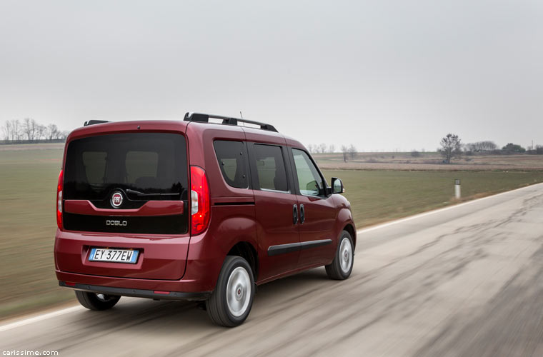 Fiat Doblo 2 2015 Ludospace