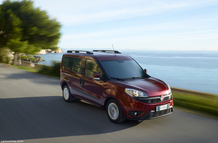 Fiat Doblo 2 2015 Ludospace