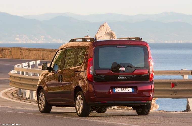 Fiat Doblo 2 2015 Ludospace