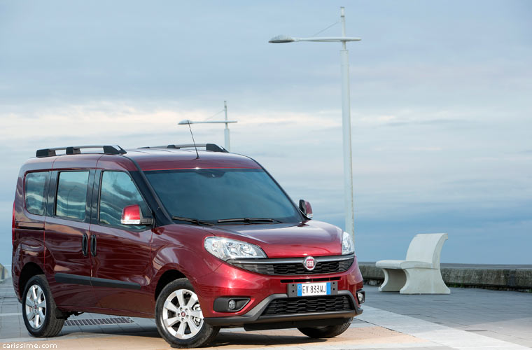 Fiat Doblo 2 2015 Ludospace