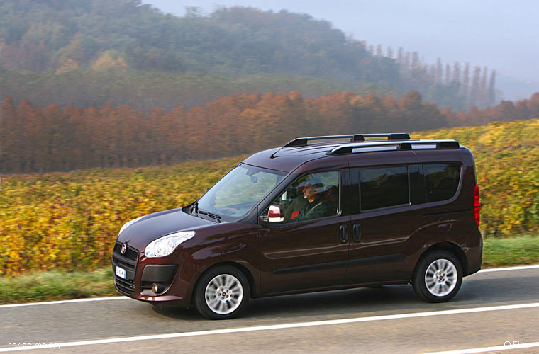 Fiat Doblo 2 2010 / 2015