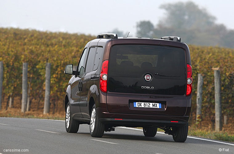 Fiat Doblo 2 2010 / 2015