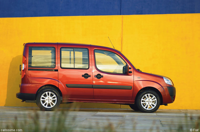 Fiat Doblo 1 2005 / 2009