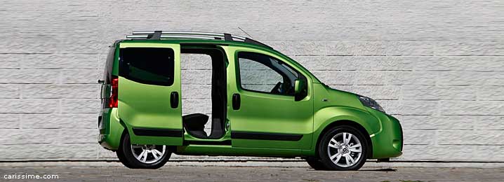 Fiat Qubo Ludospace 2008