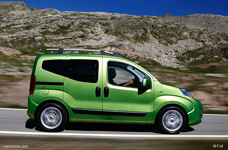 Fiat Qubo Ludospace 2008