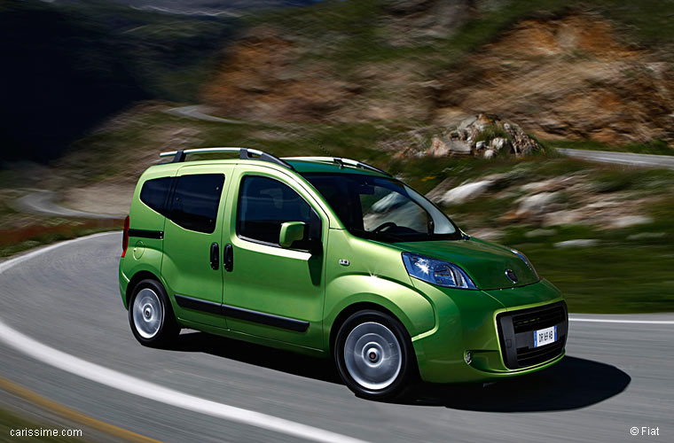 Fiat Qubo Ludospace 2008