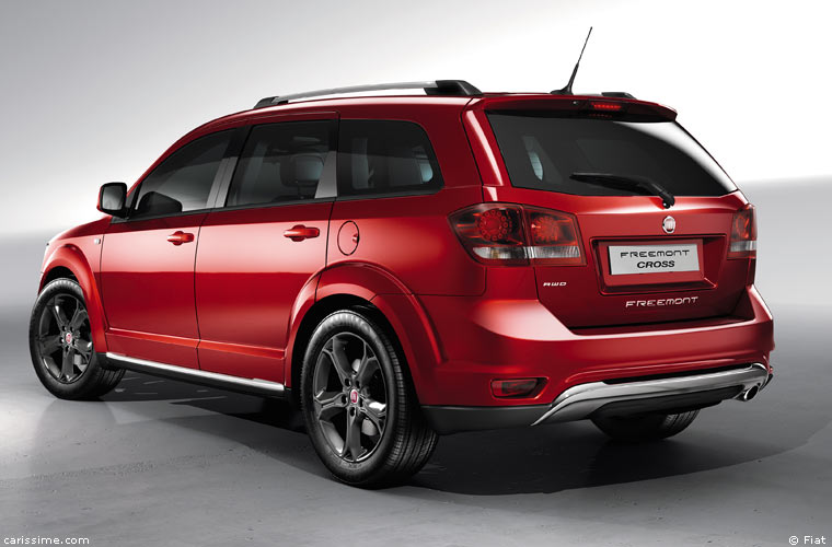 Fiat Freemont Cross 2014