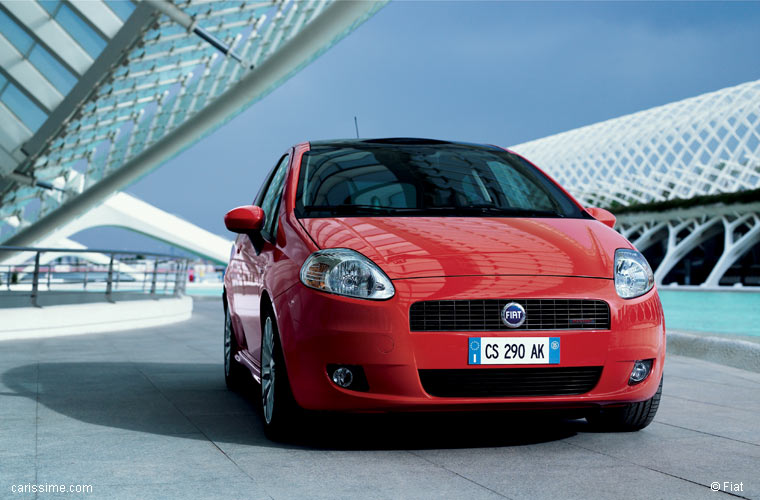 Fiat Grande Punto 2005