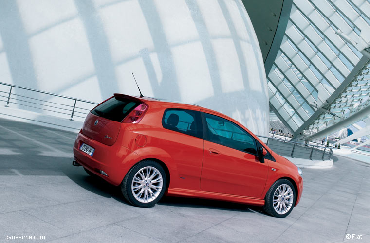 Fiat Grande Punto 2005