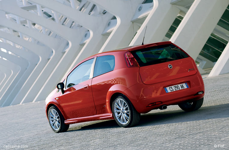 Fiat Grande Punto 2005