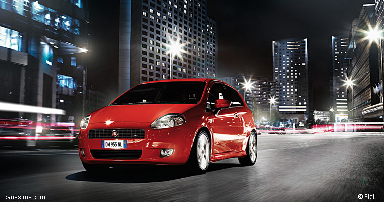 Fiat Grande Punto 2008