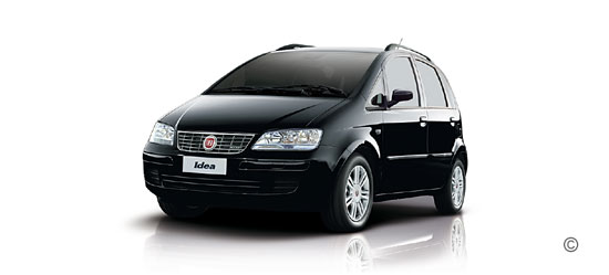 Fiat Idea restylage 2008 Occasion