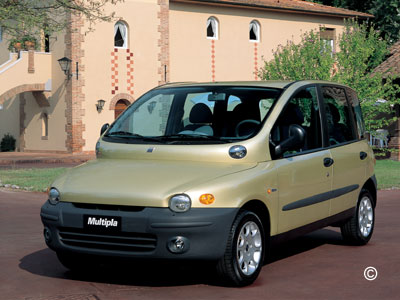 Fiat Multipla Occasion