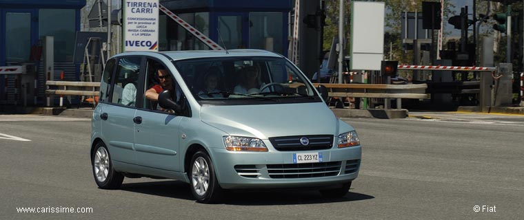 Fiat Multipla occasion