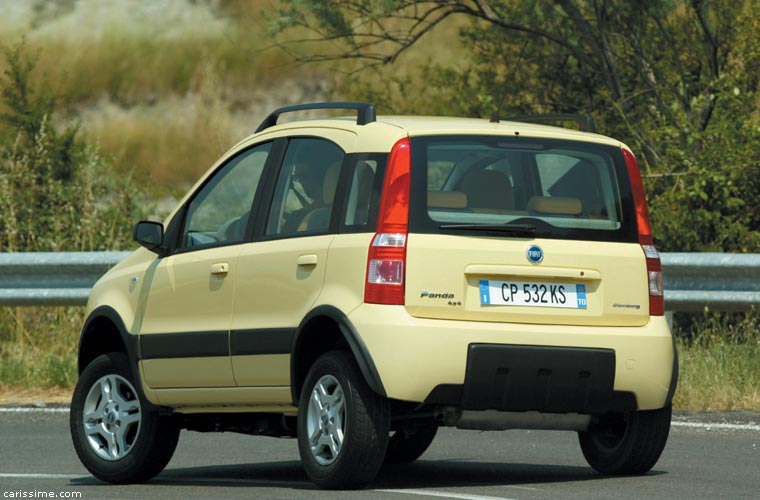 Fiat Panda 2 4x4 2004 / 2012