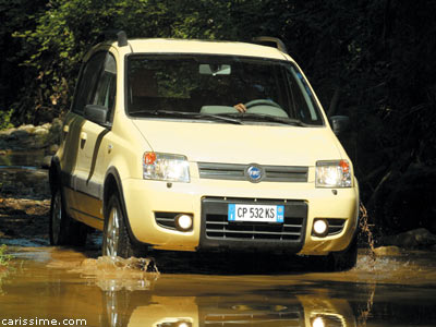 Fiat Panda 2 4x4 2004 / 2012