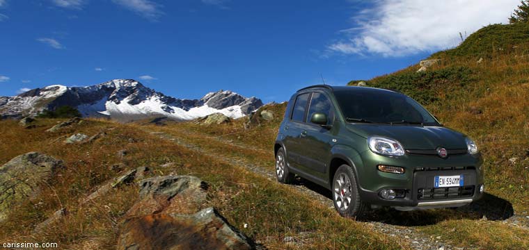 Fiat Panda 3 4x4 2012