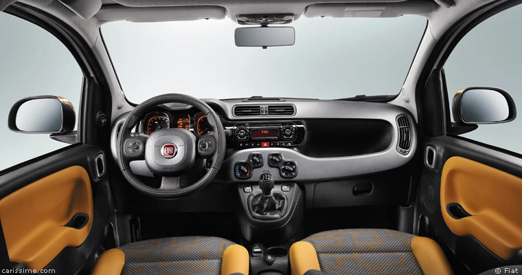 Fiat Panda 3 4x4 Antartica Série Spéciale 2013