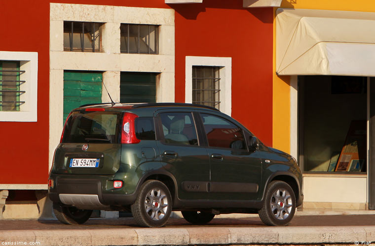 Fiat Panda 3 4x4 2012