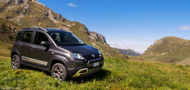 Fiat Panda Cross 4x4 2014