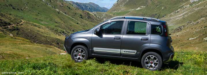 Fiat Panda Cross 4x4 2014