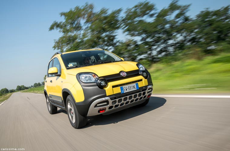 Fiat Panda Cross 4x4 2014