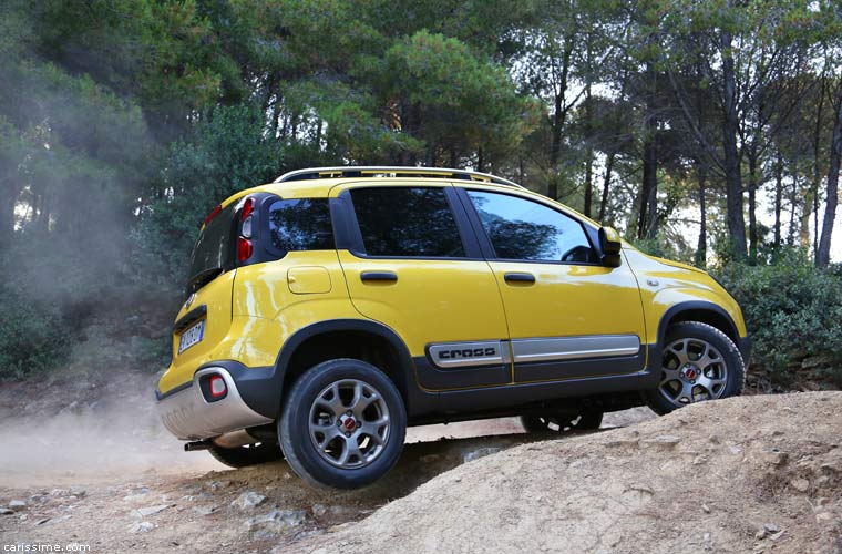 Fiat Panda Cross 4x4 2014