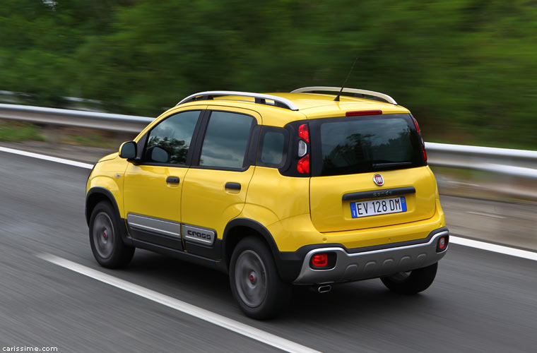 Fiat Panda Cross 4x4 2014