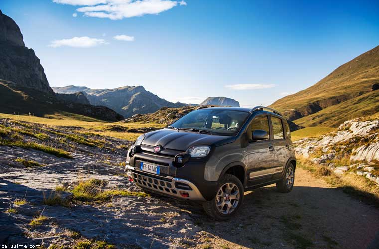 Fiat Panda Cross 4x4 2014