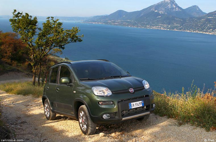 Fiat Panda 3 4x4 2012