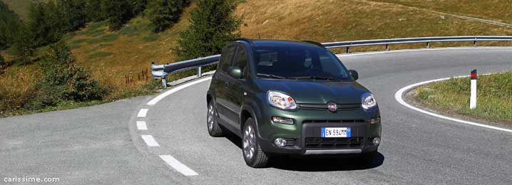 Fiat Panda 3 4x4 2012
