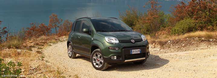 Fiat Panda 3 4x4 2012