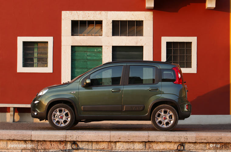 Fiat Panda 3 4x4 2012