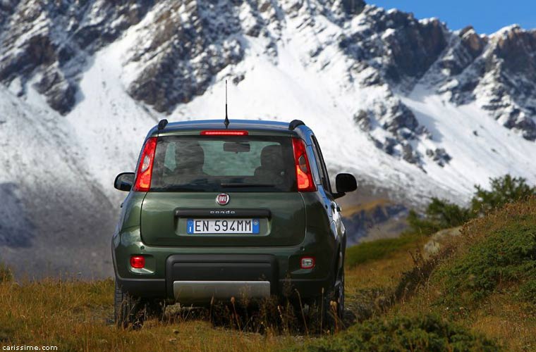 Fiat Panda 3 4x4 2012