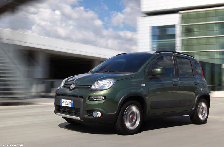 Fiat Panda 3 4x4 2012