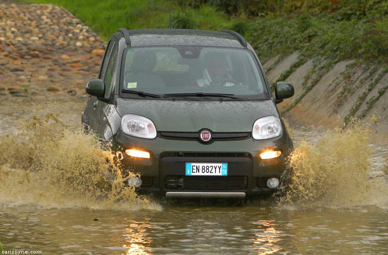 Fiat Panda 3 4x4 2012