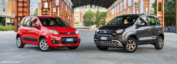 Fiat Panda 3 Mini Citadine 2012