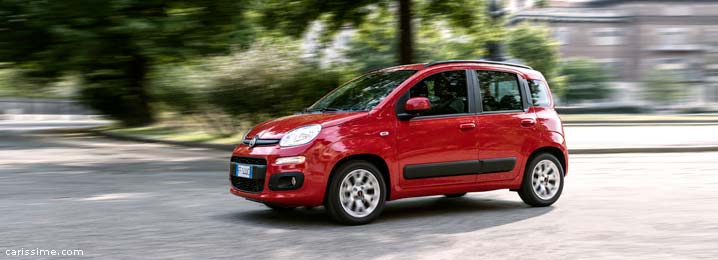 Fiat Panda 3 Mini Citadine 2012